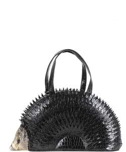Porcupine Shoulder & Satchel Handbag A9280